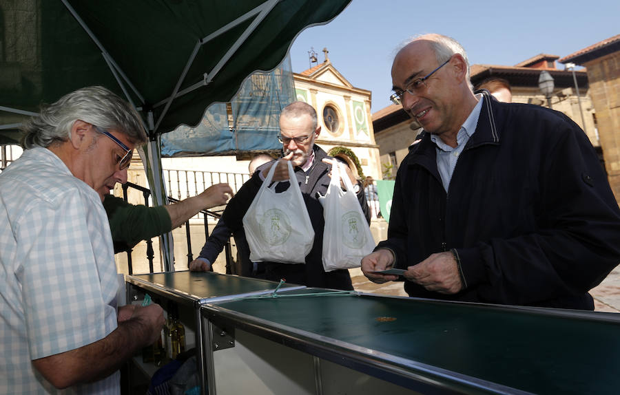 Miles de personas han disfrutado de un Martes de Campo soleado que ha llenado numerosos rincones de Oviedo.