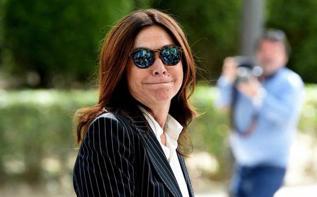Marisa González era era la jefa de gabinete de Cristina Cifuentes 