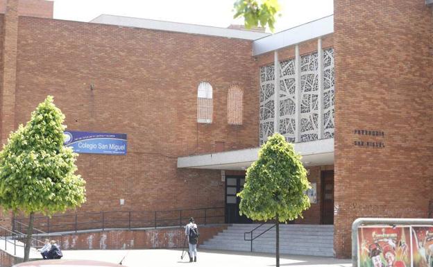 Colegio San Miguel de Gijón.