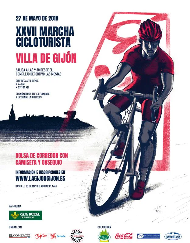 XXVII Marcha Cicloturista Villa de Gijón