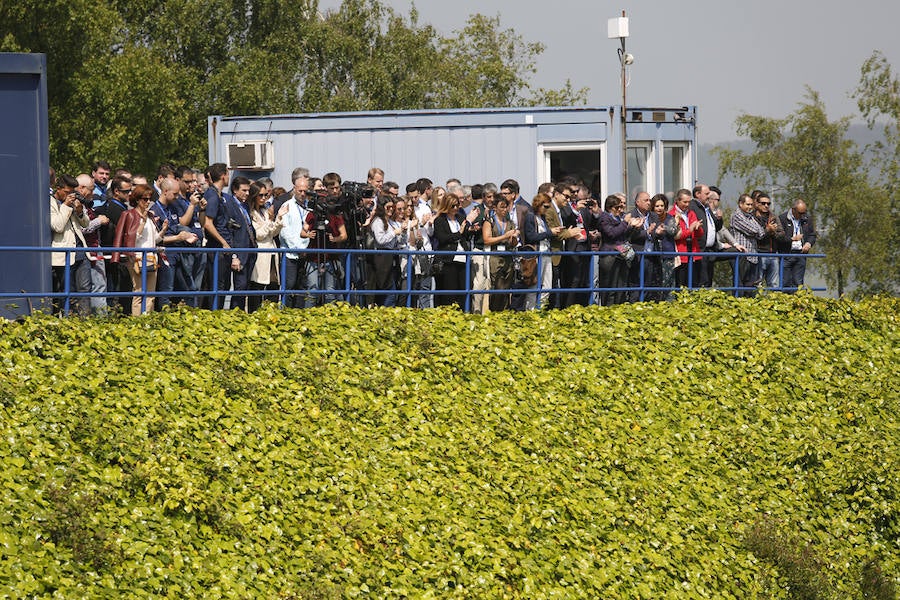 Tenía lugar este miércoles en el Centro de Seguridad Marítima Integral Jovellanos, tras la presentación de los resutados del proyecto Picasso