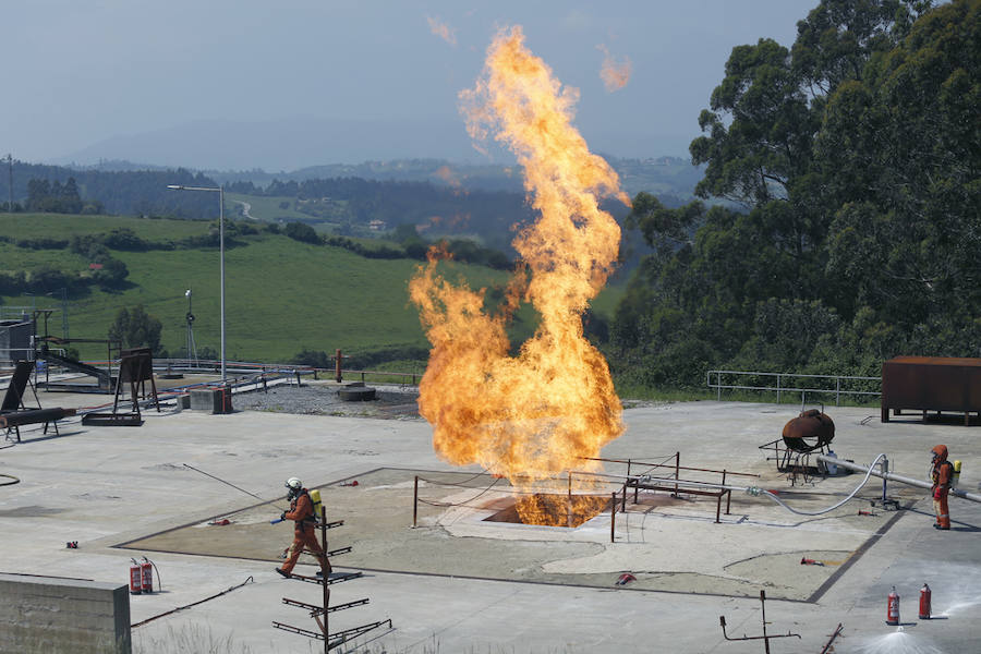 Tenía lugar este miércoles en el Centro de Seguridad Marítima Integral Jovellanos, tras la presentación de los resutados del proyecto Picasso