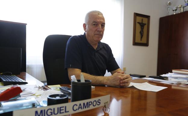 Miguel Ángel Campos, director del colegio San Miguel, explicó lo ocurrido y las medidas tomadas por el centro educativo.