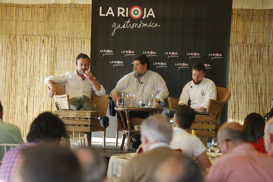 'Sabores de La Rioja' es una iniciativa que busca promocionar los alimentos de la región. El Palacio de la Riega podrá disfrutarlo durante dos días.