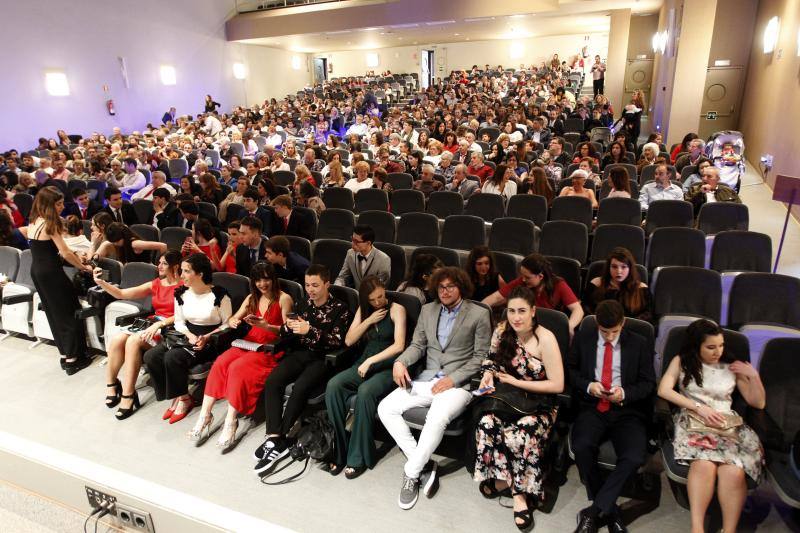 La despedida ha tenido lugar en el palacio de Congresos del recinto ferial Luis Adaro.