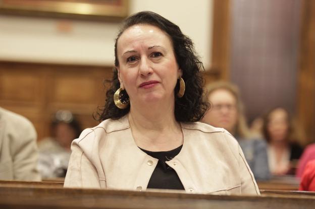 María Payeras cerró ayer el congreso. 