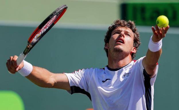 Pablo Carreño debuta este domingo en Roland Garros