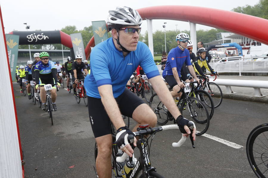 Fotos: Marcha Cicloturista Villa de de Gijón