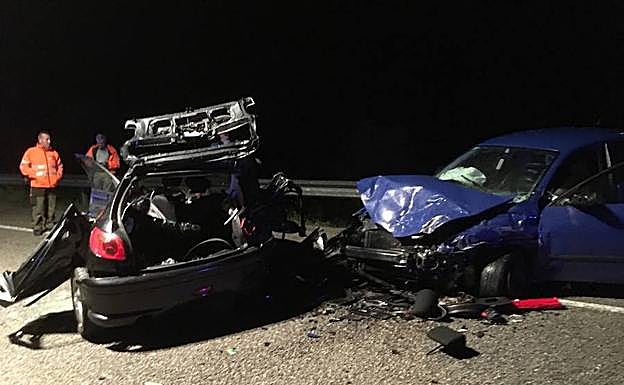 Grave mortal en Blimea