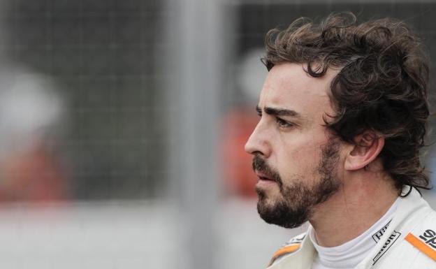 Fernando Alonso se retiró en el Gran Premio de Mónaco.