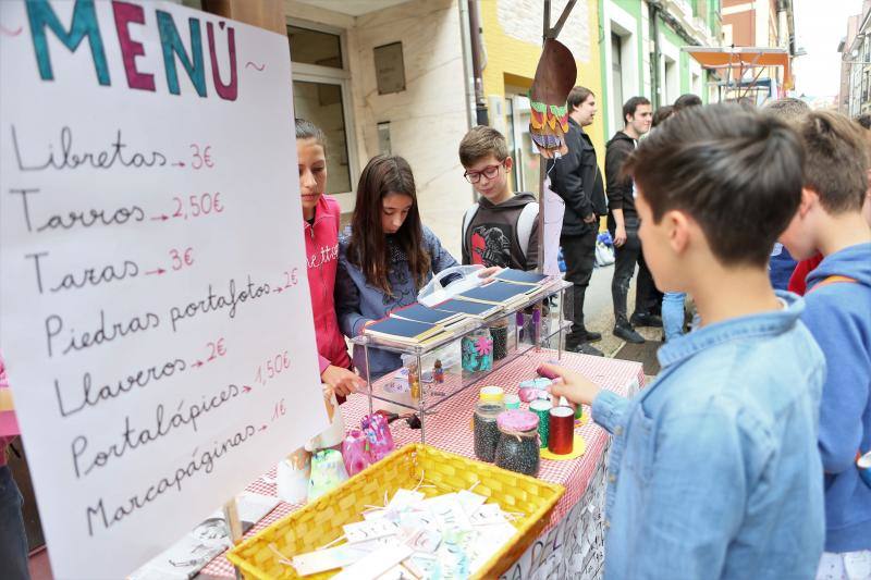 La comunidad educativa del instituto sierense celebra su 50 aniversario