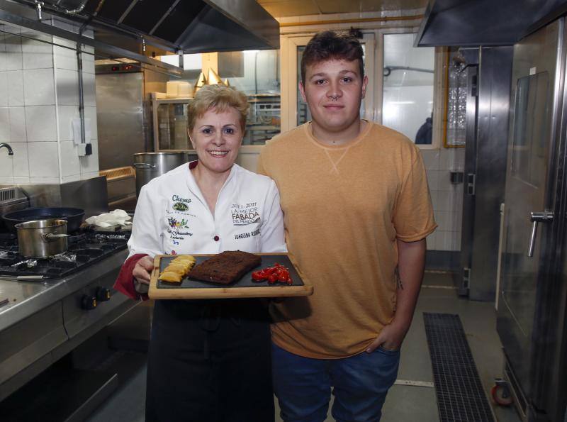 El restaurante ovetense revalidó su título en el concurso organizado por EL COMERCIO y el establecimiento gijonés apostó por ingredientes ecológicos.