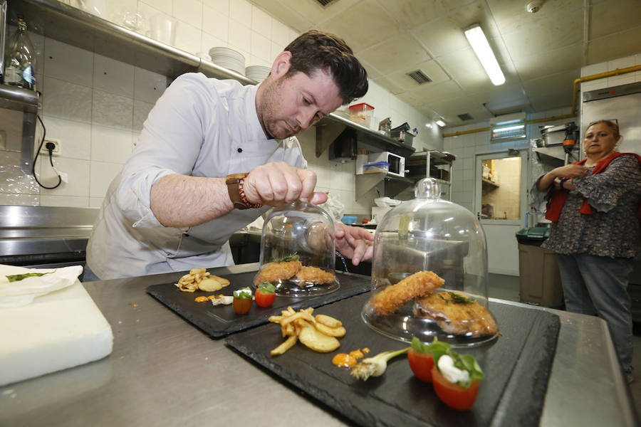 El restaurante ovetense revalidó su título en el concurso organizado por EL COMERCIO y el establecimiento gijonés apostó por ingredientes ecológicos.