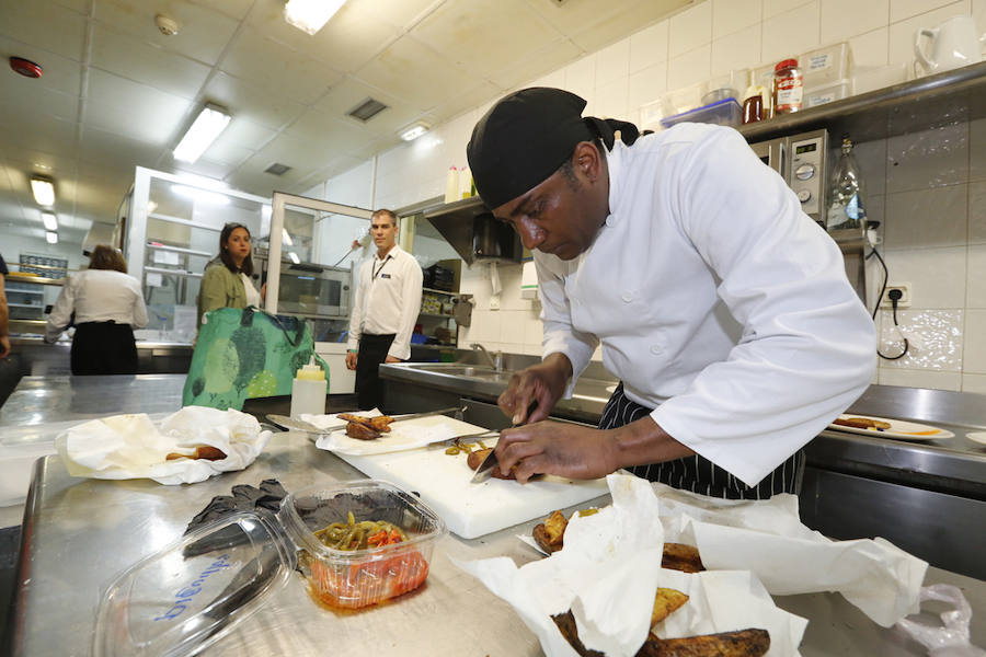 El restaurante ovetense revalidó su título en el concurso organizado por EL COMERCIO y el establecimiento gijonés apostó por ingredientes ecológicos.
