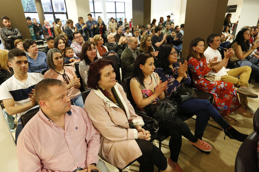 El restaurante ovetense revalidó su título en el concurso organizado por EL COMERCIO y el establecimiento gijonés apostó por ingredientes ecológicos.