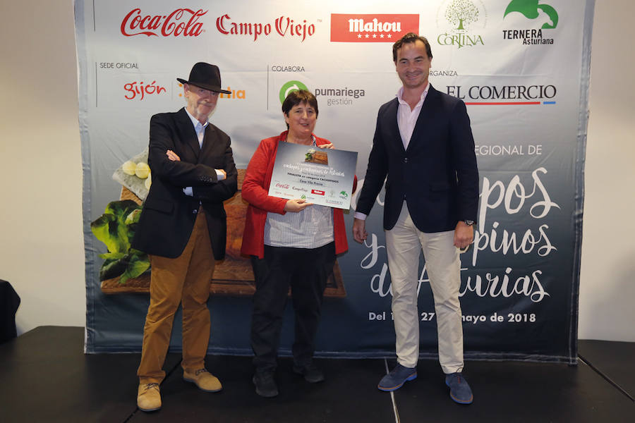 El restaurante ovetense revalidó su título en el concurso organizado por EL COMERCIO y el establecimiento gijonés apostó por ingredientes ecológicos.
