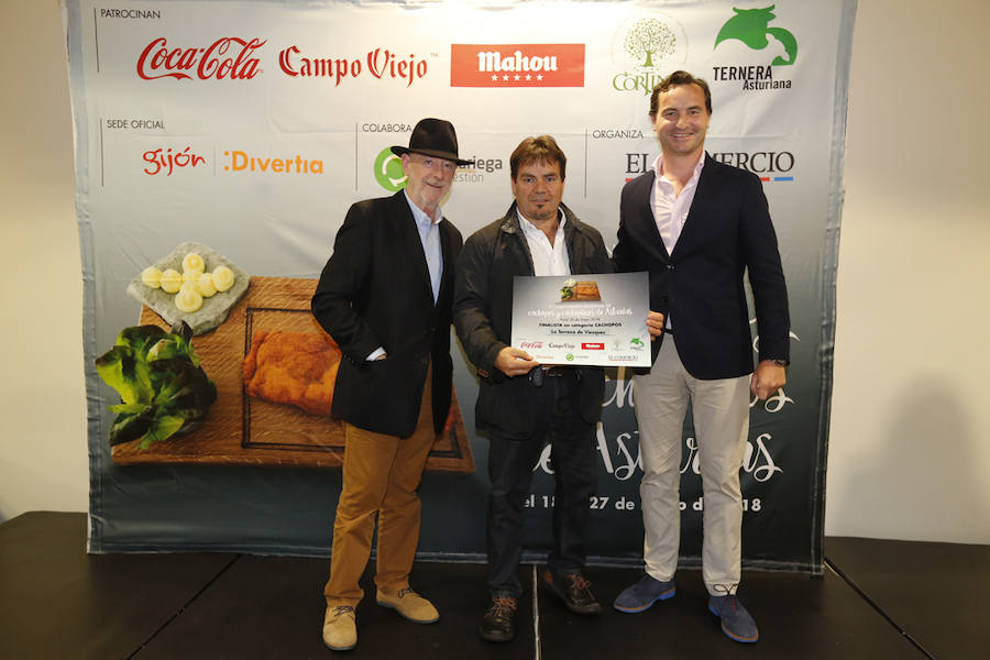 El restaurante ovetense revalidó su título en el concurso organizado por EL COMERCIO y el establecimiento gijonés apostó por ingredientes ecológicos.