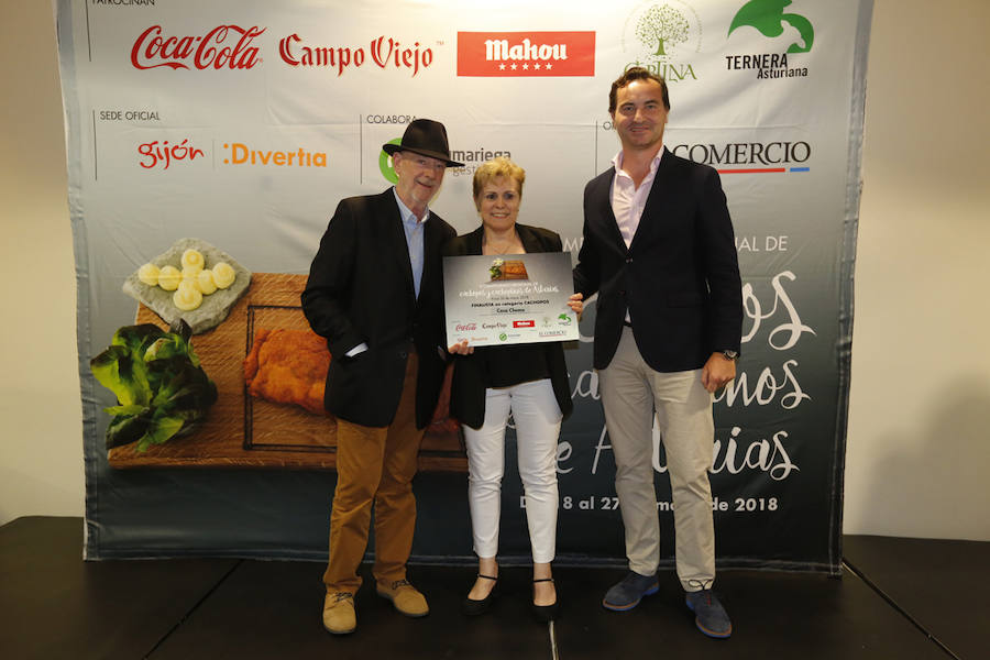 El restaurante ovetense revalidó su título en el concurso organizado por EL COMERCIO y el establecimiento gijonés apostó por ingredientes ecológicos.