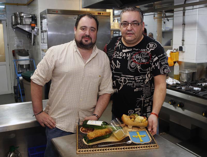 El restaurante ovetense revalidó su título en el concurso organizado por EL COMERCIO y el establecimiento gijonés apostó por ingredientes ecológicos.