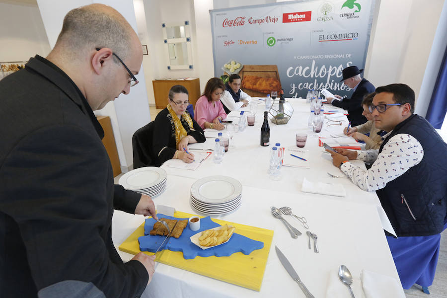 El restaurante ovetense revalidó su título en el concurso organizado por EL COMERCIO y el establecimiento gijonés apostó por ingredientes ecológicos.