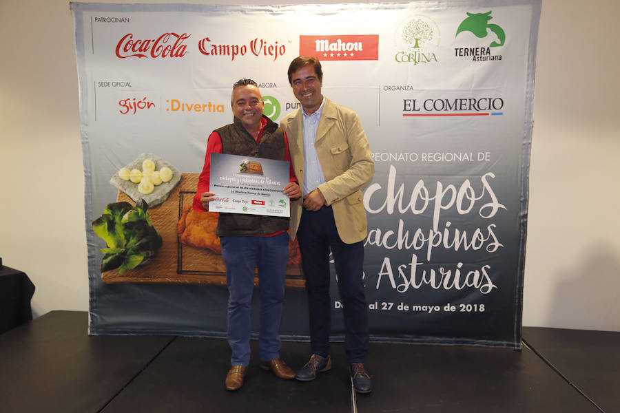 El restaurante ovetense revalidó su título en el concurso organizado por EL COMERCIO y el establecimiento gijonés apostó por ingredientes ecológicos.