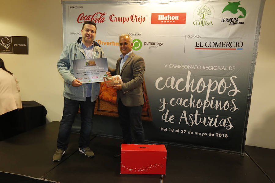 El restaurante ovetense revalidó su título en el concurso organizado por EL COMERCIO y el establecimiento gijonés apostó por ingredientes ecológicos.