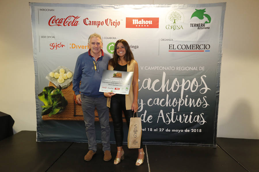 El restaurante ovetense revalidó su título en el concurso organizado por EL COMERCIO y el establecimiento gijonés apostó por ingredientes ecológicos.