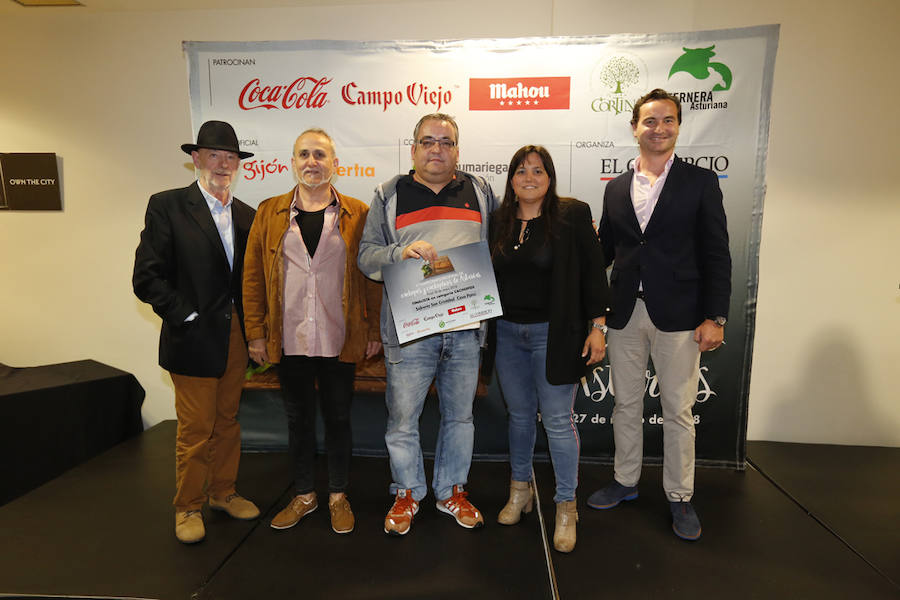 El restaurante ovetense revalidó su título en el concurso organizado por EL COMERCIO y el establecimiento gijonés apostó por ingredientes ecológicos.