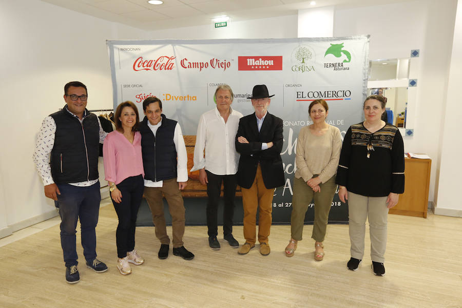 El restaurante ovetense revalidó su título en el concurso organizado por EL COMERCIO y el establecimiento gijonés apostó por ingredientes ecológicos.