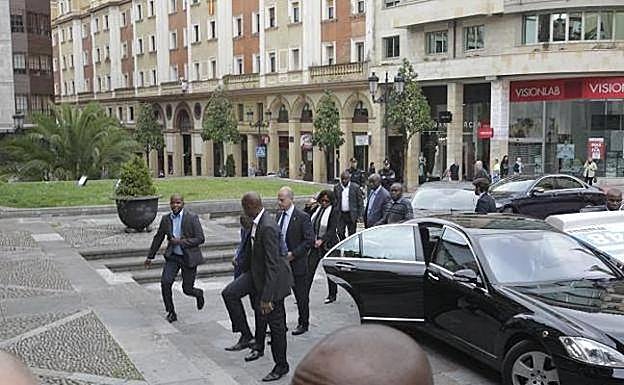 Compras europeas para el presidente de Angola