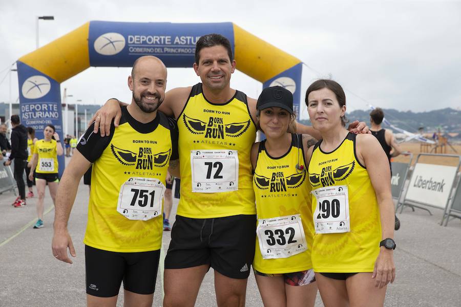 850 personas se sumaron a esta inciativa solidaria organizada por el Centro Comunitario de Sangre y Tejidos de Asturias, con el patrocinio de la Fundación EdP y la colaboración del Ayuntamiento de Gijón, la Dirección General de Deportes y EL COMERCIO