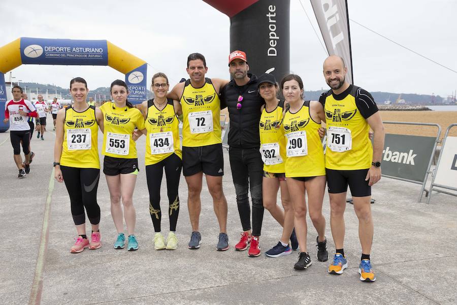 850 personas se sumaron a esta inciativa solidaria organizada por el Centro Comunitario de Sangre y Tejidos de Asturias, con el patrocinio de la Fundación EdP y la colaboración del Ayuntamiento de Gijón, la Dirección General de Deportes y EL COMERCIO