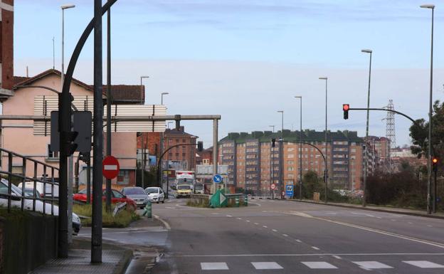 Imagen de archivo de la avenida de Gijón. 