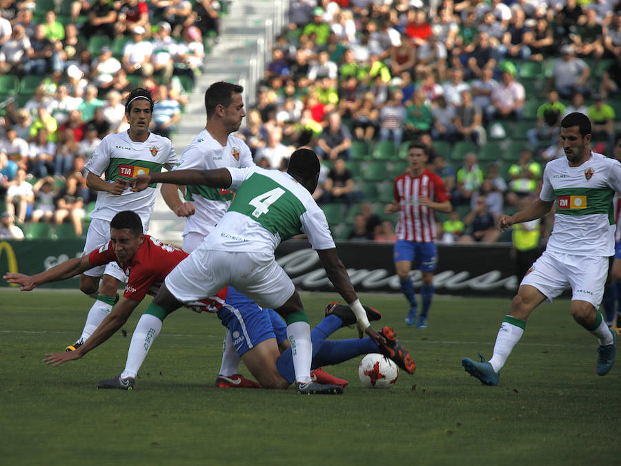 Fotos: Elche 2-1 Sporting B, en imágenes