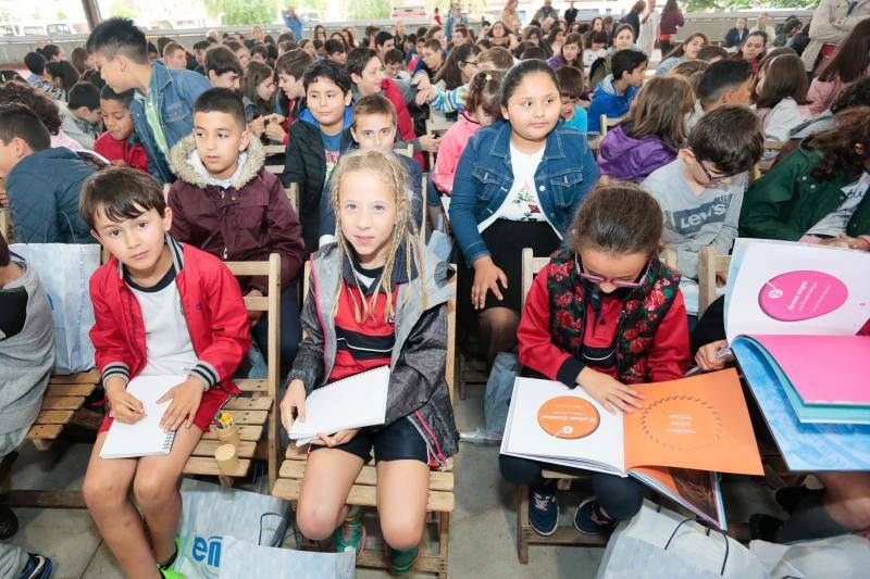 La entrega de premios ha tenido lugar en la pista de patinaje de Moreda