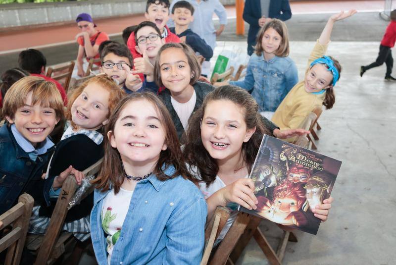 La entrega de premios ha tenido lugar en la pista de patinaje de Moreda