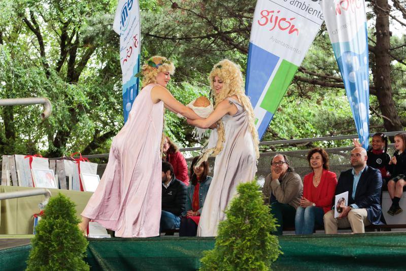 La entrega de premios ha tenido lugar en la pista de patinaje de Moreda