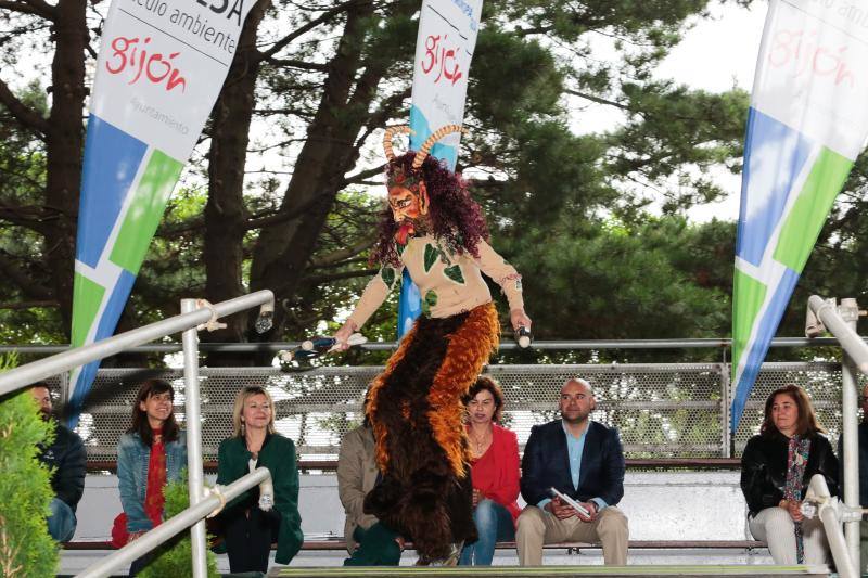 La entrega de premios ha tenido lugar en la pista de patinaje de Moreda