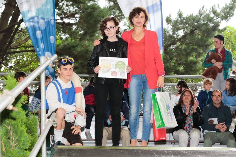 La entrega de premios ha tenido lugar en la pista de patinaje de Moreda