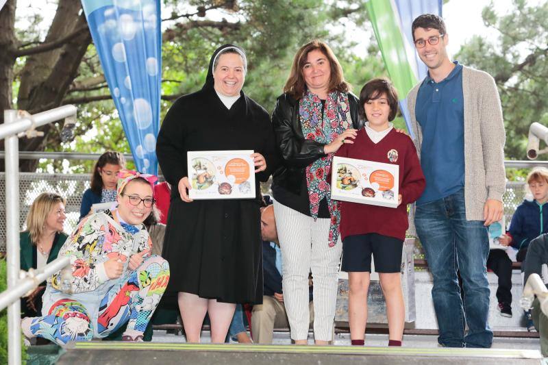 La entrega de premios ha tenido lugar en la pista de patinaje de Moreda