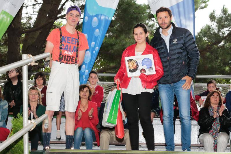 La entrega de premios ha tenido lugar en la pista de patinaje de Moreda