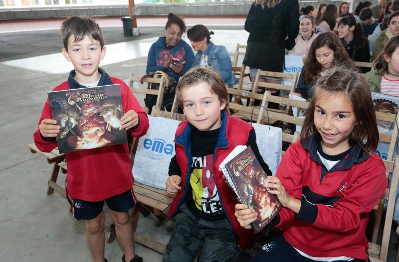 La entrega de premios ha tenido lugar en la pista de patinaje de Moreda