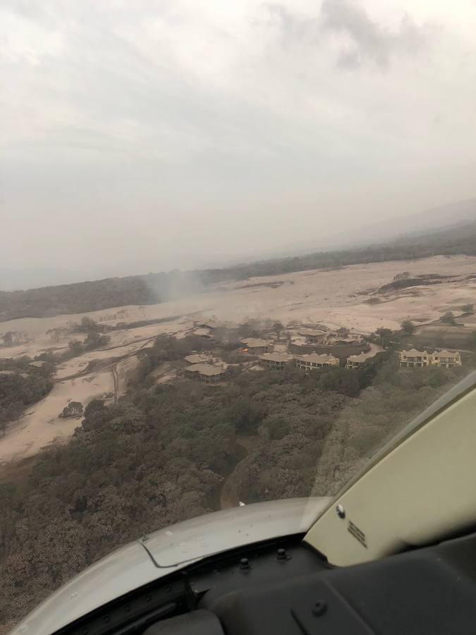 Fotos: Las impactantes imágenes tras la erupción del volcán de Fuego, en Guatemala