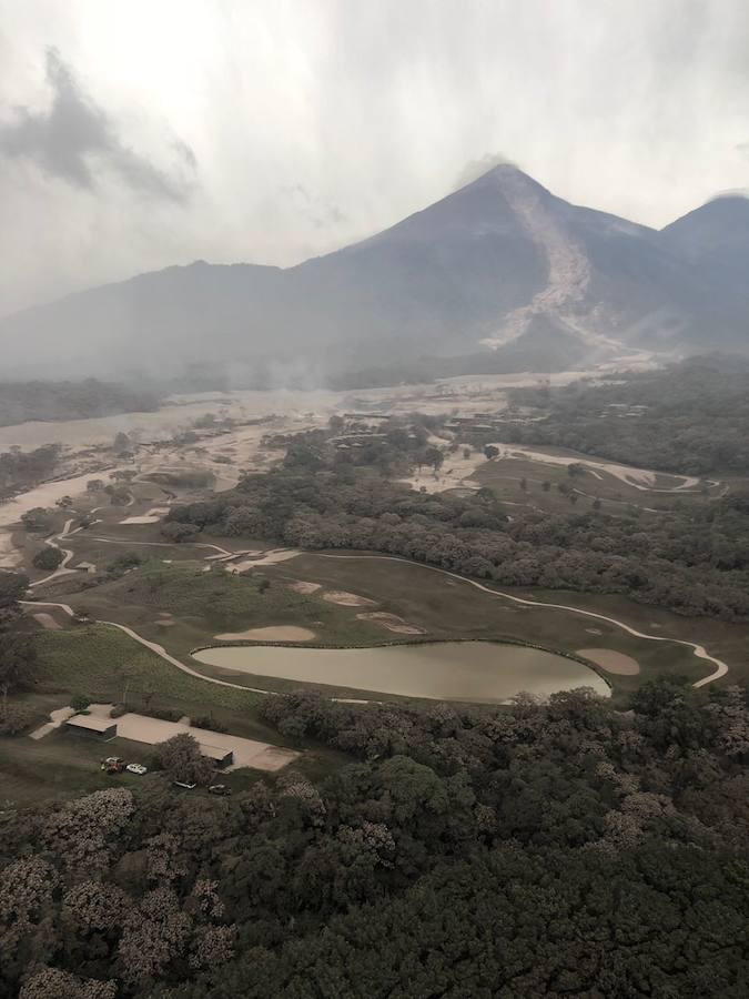 Fotos: Las impactantes imágenes tras la erupción del volcán de Fuego, en Guatemala