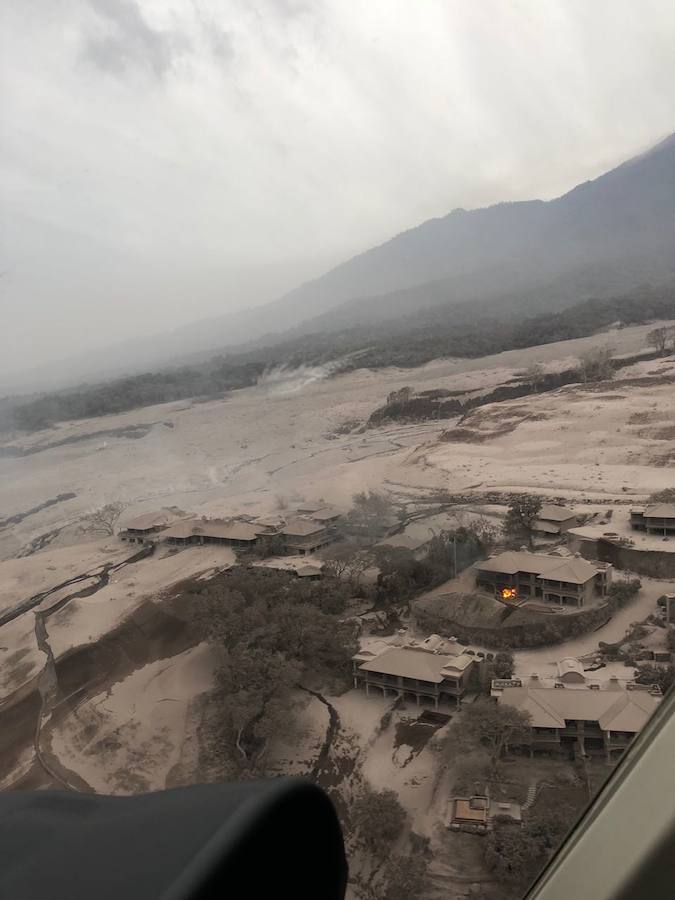 Fotos: Las impactantes imágenes tras la erupción del volcán de Fuego, en Guatemala