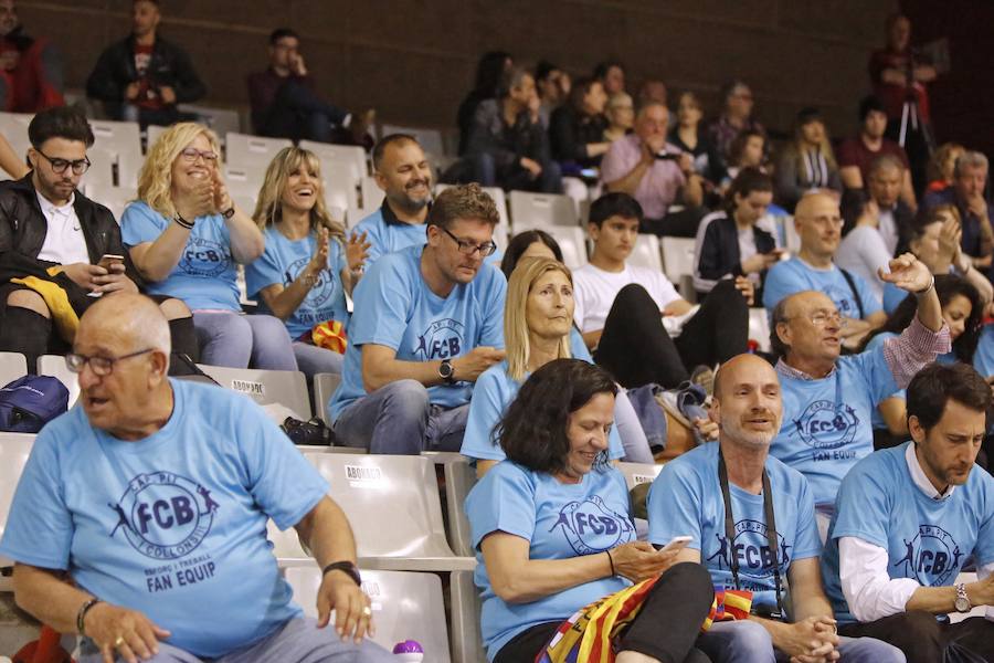 La competición arrancó en el Palacio de Deportes con la derrota de los «sietes» asturianos