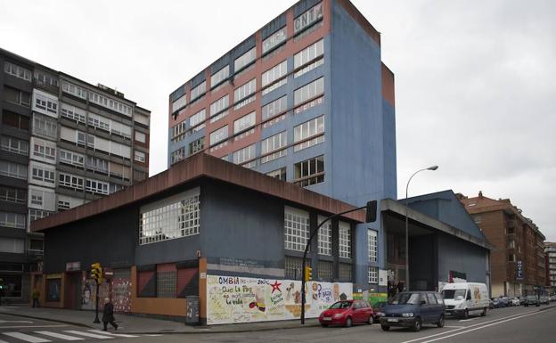 Casa Sindical de Gijón. 