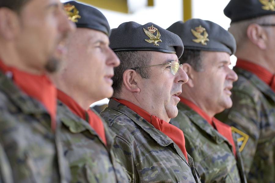 El acto estuvo presididido por el coronel Manuel Pérez López.