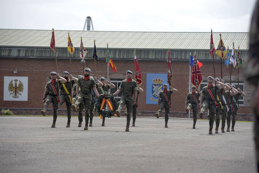 El acto estuvo presididido por el coronel Manuel Pérez López.