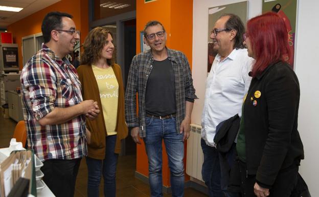 Mario Suárez cierra la puerta a que José María Pérez sea el candidato a la Alcaldía de Gijón